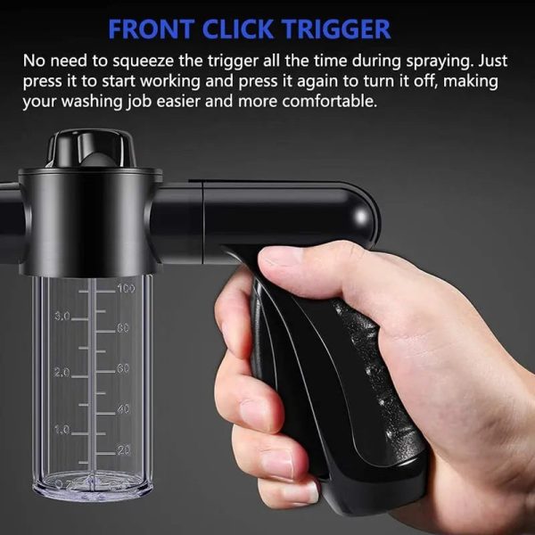 8 In 1 High Pressure Hose Nozzle 8 In 1 High Pressure Hose Nozzle