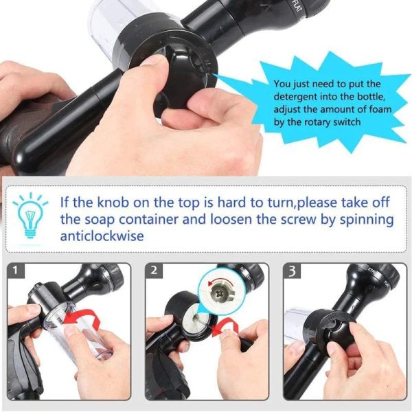8 In 1 High Pressure Hose Nozzle 8 In 1 High Pressure Hose Nozzle