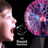 8 Inch Magic Plasma Ball Lamp