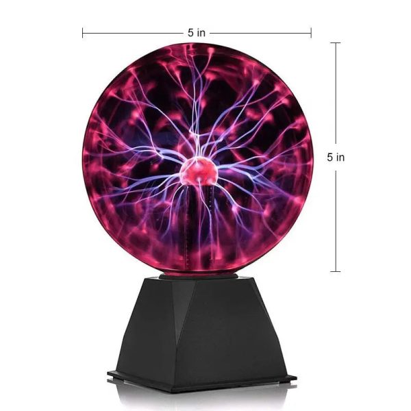 8 Inch Magic Plasma Ball Lamp
