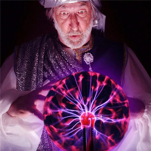 8 Inch Magic Plasma Ball Lamp