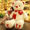 80/100cm I Love You Teddy Bear Plush – Large Soft Stuffed Toy for Kids, Girlfriend, or Valentine’s Day 80/100cm I Love You Teddy Bear Plush – Large Soft Stuffed Toy for Kids, Girlfriend, or Valentine’s Day