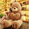 80/100cm I Love You Teddy Bear Plush – Large Soft Stuffed Toy for Kids, Girlfriend, or Valentine’s Day 80/100cm I Love You Teddy Bear Plush – Large Soft Stuffed Toy for Kids, Girlfriend, or Valentine’s Day