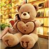 80/100cm I Love You Teddy Bear Plush – Large Soft Stuffed Toy for Kids, Girlfriend, or Valentine’s Day 80/100cm I Love You Teddy Bear Plush – Large Soft Stuffed Toy for Kids, Girlfriend, or Valentine’s Day
