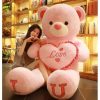 80/100cm I Love You Teddy Bear Plush – Large Soft Stuffed Toy for Kids, Girlfriend, or Valentine’s Day 80/100cm I Love You Teddy Bear Plush – Large Soft Stuffed Toy for Kids, Girlfriend, or Valentine’s Day