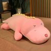 80cm Dinosaur Plush – Soft Cartoon Crocodile Pillow for Kids 80cm Dinosaur Plush – Soft Cartoon Crocodile Pillow for Kids