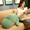 80cm Dinosaur Plush – Soft Cartoon Crocodile Pillow for Kids 80cm Dinosaur Plush – Soft Cartoon Crocodile Pillow for Kids