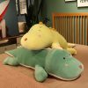 80cm Dinosaur Plush – Soft Cartoon Crocodile Pillow for Kids 80cm Dinosaur Plush – Soft Cartoon Crocodile Pillow for Kids