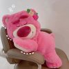 80cm Sleeping Strawberry Bear Plush Pillow 80cm Sleeping Strawberry Bear Plush Pillow