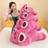 80cm Sleeping Strawberry Bear Plush Pillow 80cm Sleeping Strawberry Bear Plush Pillow