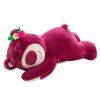 80cm Sleeping Strawberry Bear Plush Pillow 80cm Sleeping Strawberry Bear Plush Pillow