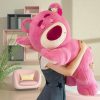 80cm Sleeping Strawberry Bear Plush Pillow 80cm Sleeping Strawberry Bear Plush Pillow