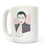 80's Ruth Bader Ginsburg Coffee Mug 80's Ruth Bader Ginsburg Coffee Mug