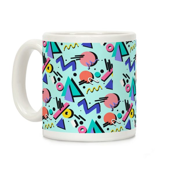 90's Nostalgia Pattern Coffee Mug 90's Nostalgia Pattern Coffee Mug