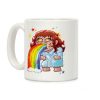 90's Rainbow Barfing Exorcist Coffee Mug 90's Rainbow Barfing Exorcist Coffee Mug