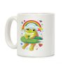 90's Rainbow Frog Coffee Mug