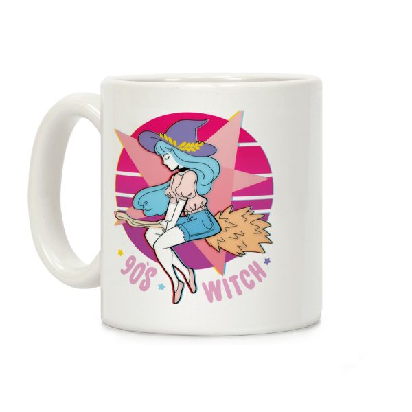 90's Witch Coffee Mug 90's Witch Coffee Mug