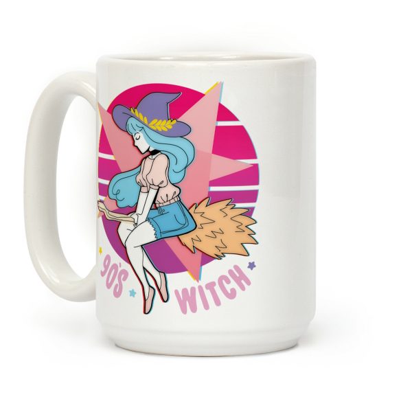 90's Witch Coffee Mug 90's Witch Coffee Mug