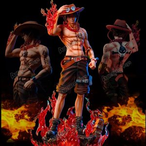 9.44in/24cm Anime One Piece Figure