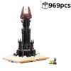 966PCS Black Tower Magic Book Building Blocks 966PCS Black Tower Magic Book Building Blocks
