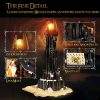 966PCS Black Tower Magic Book Building Blocks 966PCS Black Tower Magic Book Building Blocks