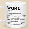 A Badge Of Honor - Affirmation Personalized Custom Mug - Gift For Yourself