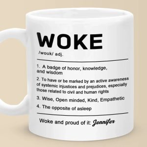 A Badge Of Honor - Affirmation Personalized Custom Mug - Gift For Yourself
