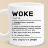 A Badge Of Honor - Affirmation Personalized Custom Mug - Gift For Yourself