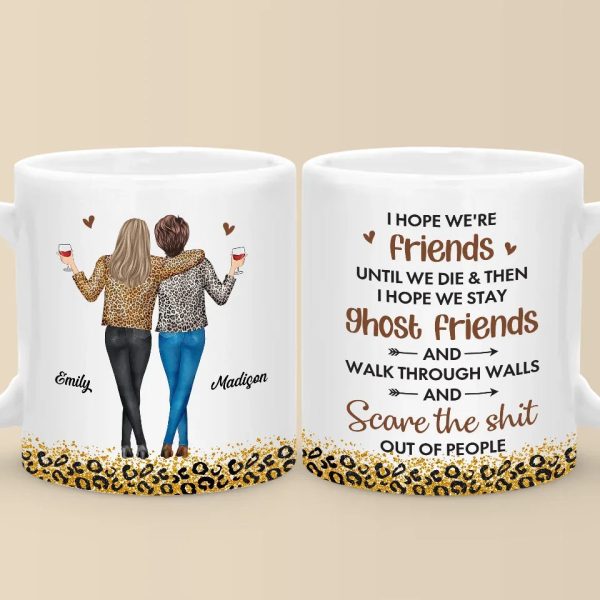 A Best Friend Is A Sister By Choice - Bestie Personalized Custom Mug - Gift For Best Friends, BFF, Sisters A Best Friend Is A Sister By Choice - Bestie Personalized Custom Mug - Gift For Best Friends, BFF, Sisters