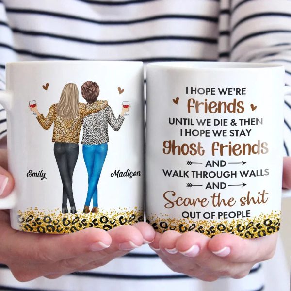 A Best Friend Is A Sister By Choice - Bestie Personalized Custom Mug - Gift For Best Friends, BFF, Sisters A Best Friend Is A Sister By Choice - Bestie Personalized Custom Mug - Gift For Best Friends, BFF, Sisters