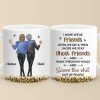 A Best Friend Is A Sister By Choice - Bestie Personalized Custom Mug - Gift For Best Friends, BFF, Sisters A Best Friend Is A Sister By Choice - Bestie Personalized Custom Mug - Gift For Best Friends, BFF, Sisters