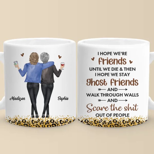 A Best Friend Is A Sister By Choice - Bestie Personalized Custom Mug - Gift For Best Friends, BFF, Sisters A Best Friend Is A Sister By Choice - Bestie Personalized Custom Mug - Gift For Best Friends, BFF, Sisters