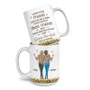 A Best Friend Is A Sister By Choice - Bestie Personalized Custom Mug - Gift For Best Friends, BFF, Sisters A Best Friend Is A Sister By Choice - Bestie Personalized Custom Mug - Gift For Best Friends, BFF, Sisters