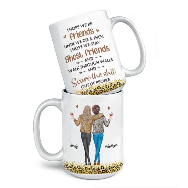 A Best Friend Is A Sister By Choice - Bestie Personalized Custom Mug - Gift For Best Friends, BFF, Sisters A Best Friend Is A Sister By Choice - Bestie Personalized Custom Mug - Gift For Best Friends, BFF, Sisters