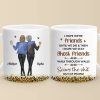 A Best Friend Is A Sister By Choice - Bestie Personalized Custom Mug - Gift For Best Friends, BFF, Sisters A Best Friend Is A Sister By Choice - Bestie Personalized Custom Mug - Gift For Best Friends, BFF, Sisters