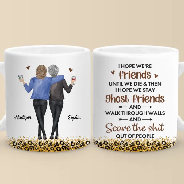 A Best Friend Is A Sister By Choice - Bestie Personalized Custom Mug - Gift For Best Friends, BFF, Sisters A Best Friend Is A Sister By Choice - Bestie Personalized Custom Mug - Gift For Best Friends, BFF, Sisters
