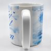 A Big Piece Of My Heart Lives In Heaven With Clouds And Hearts - Personalized Custom Coffee Mug - HME152_MG A Big Piece Of My Heart Lives In Heaven With Clouds And Hearts - Personalized Custom Coffee Mug - HME152_MG