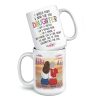 A Bond Built On Laughter, Love - Family Personalized Custom Mug - Gift For Mom, Daughter A Bond Built On Laughter, Love - Family Personalized Custom Mug - Gift For Mom, Daughter