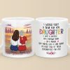 A Bond Built On Laughter, Love - Family Personalized Custom Mug - Gift For Mom, Daughter A Bond Built On Laughter, Love - Family Personalized Custom Mug - Gift For Mom, Daughter