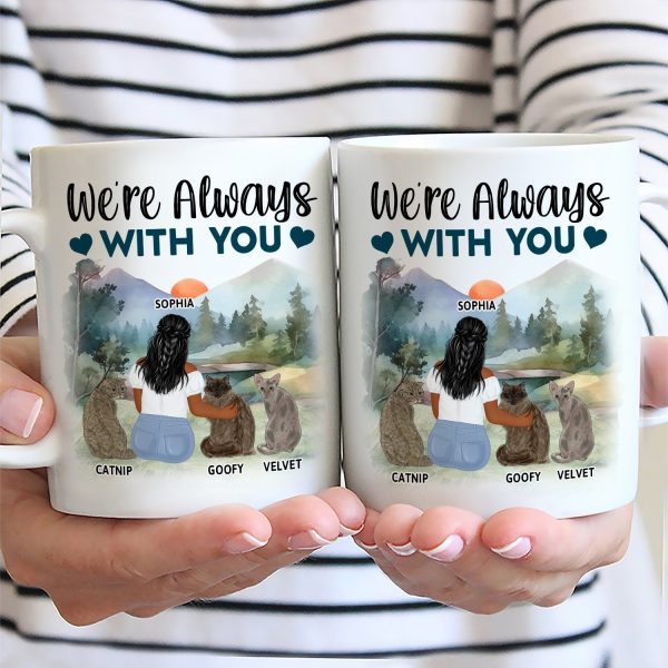 A Bond That Can't Be Broken - Gift For Cat Lovers, Cat Mom, Cat Dad - Personalized Mug A Bond That Can't Be Broken - Gift For Cat Lovers, Cat Mom, Cat Dad - Personalized Mug