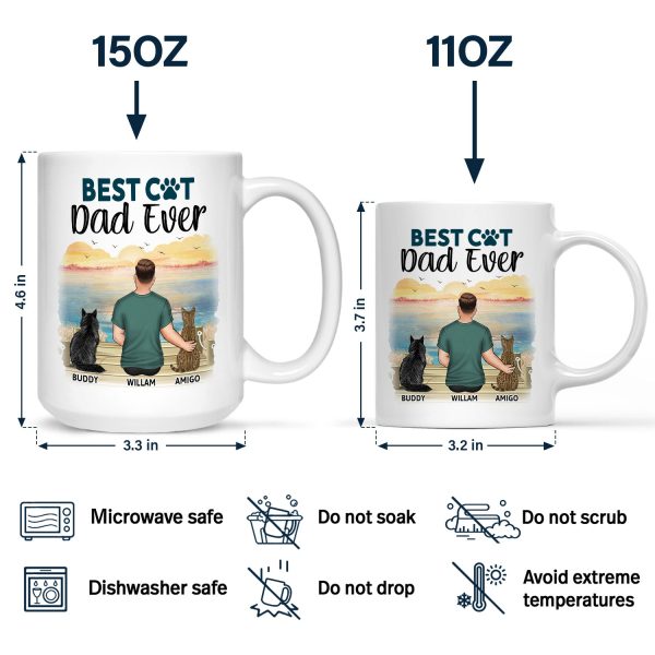 A Bond That Can't Be Broken - Gift For Cat Lovers, Cat Mom, Cat Dad - Personalized Mug A Bond That Can't Be Broken - Gift For Cat Lovers, Cat Mom, Cat Dad - Personalized Mug