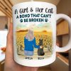 A Bond That Can't Be Broken - Gift For Cat Lovers, Cat Mom, Cat Dad - Personalized Mug A Bond That Can't Be Broken - Gift For Cat Lovers, Cat Mom, Cat Dad - Personalized Mug