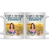 A Bond That Can't Be Broken Cartoon - Gift For Dog Lovers, Dog Mom, Dog Dad - Personalized Mug A Bond That Can't Be Broken Cartoon - Gift For Dog Lovers, Dog Mom, Dog Dad - Personalized Mug