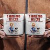 A Bond That Can't Be Broken Cat Mom Cat Dad - Personalized Marble Mug A Bond That Can't Be Broken Cat Mom Cat Dad - Personalized Marble Mug