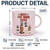 A Bond That Can't Be Broken Cat Mom Cat Dad - Personalized Marble Mug A Bond That Can't Be Broken Cat Mom Cat Dad - Personalized Marble Mug