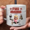 A Bond That Can't Be Broken Cat Mom Cat Dad - Personalized Marble Mug A Bond That Can't Be Broken Cat Mom Cat Dad - Personalized Marble Mug