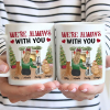 A Bond That Can't Be Broken Dog Lovers Christmas - Personalized Mug A Bond That Can't Be Broken Dog Lovers Christmas - Personalized Mug