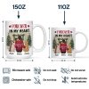 A Bond That Can't Be Broken Dog Lovers Christmas - Personalized Mug A Bond That Can't Be Broken Dog Lovers Christmas - Personalized Mug