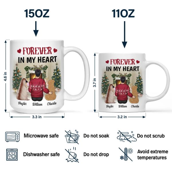 A Bond That Can't Be Broken Dog Lovers Christmas - Personalized Mug A Bond That Can't Be Broken Dog Lovers Christmas - Personalized Mug