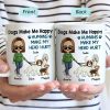 A Bond That Can't Be Broken Walking Dog - Gift For Dog Lovers, Dog Mom, Dog Dad - Personalized Mug A Bond That Can't Be Broken Walking Dog - Gift For Dog Lovers, Dog Mom, Dog Dad - Personalized Mug